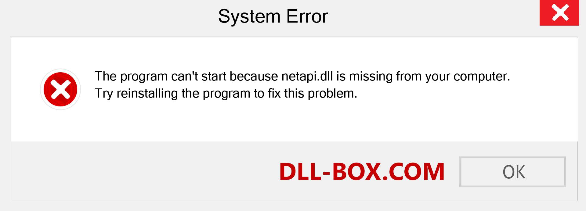  netapi.dll file is missing?. Download for Windows 7, 8, 10 - Fix  netapi dll Missing Error on Windows, photos, images